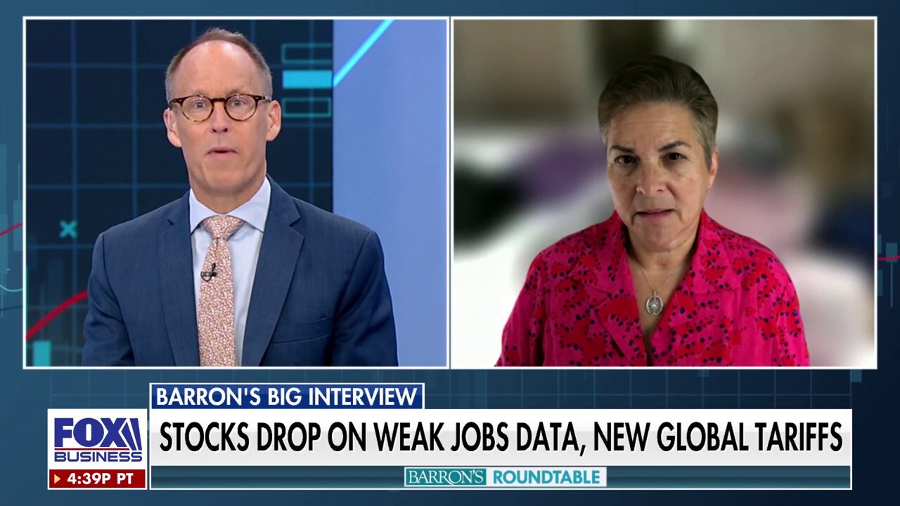 Morgan Stanley Wealth management CIO Lisa Shalett joins ‘Barrons Roundtable’ to analyze the current market outlook for investors after the jobs report.
