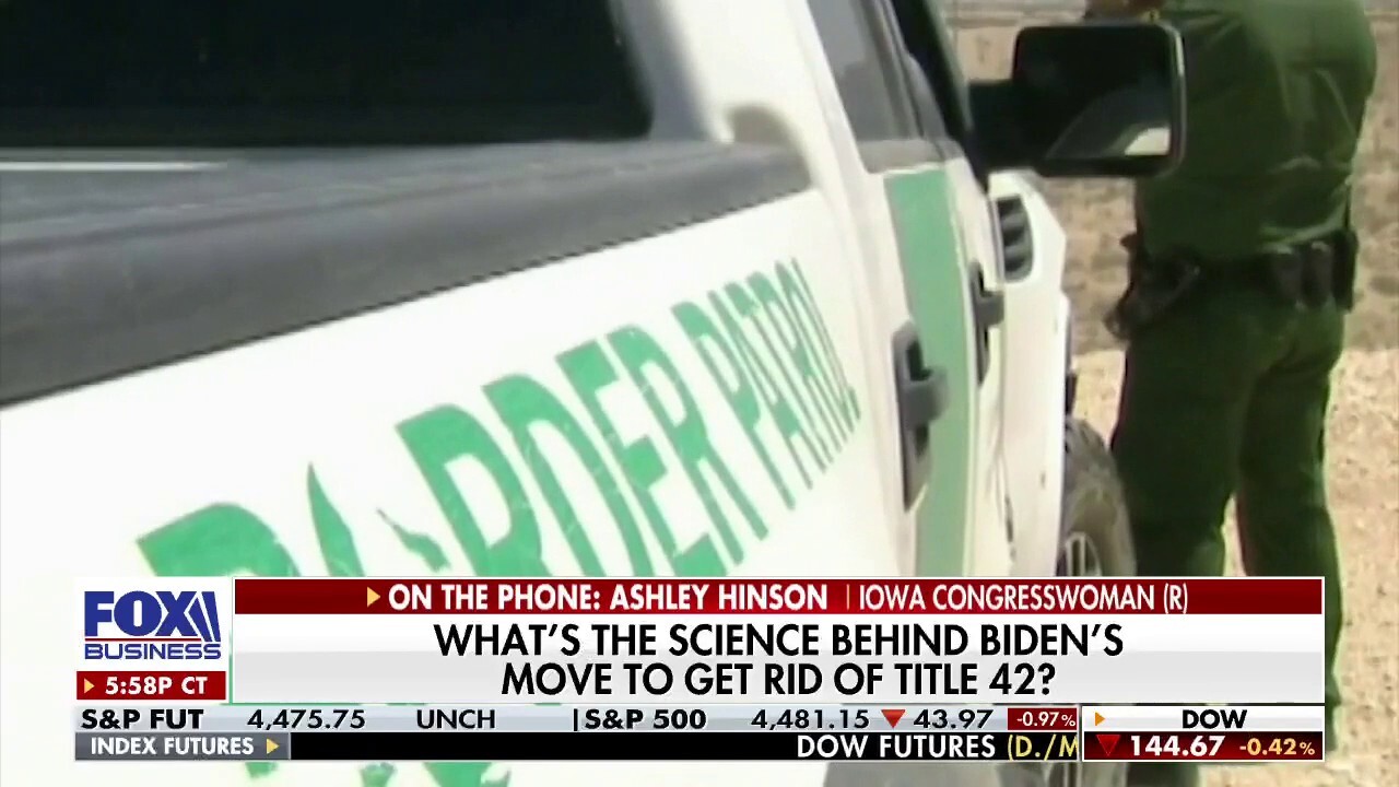Texas is stepping in where the Biden administration is failing: Rep. Hinson