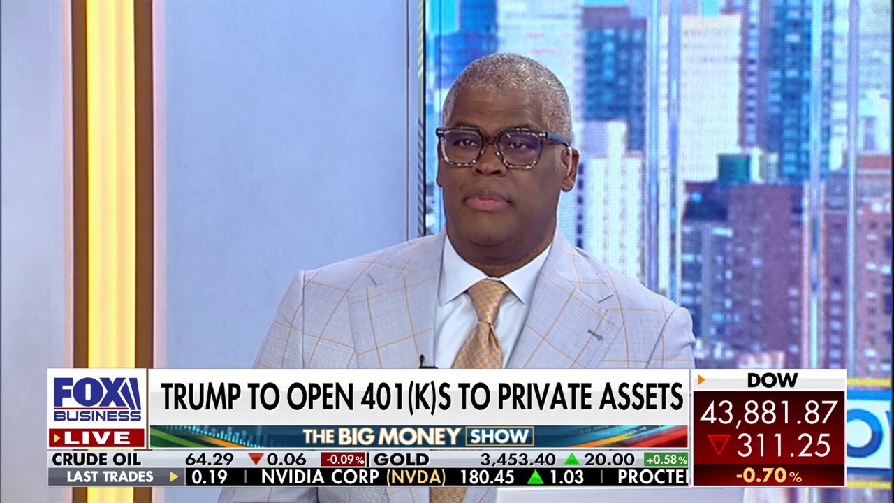 Charles Payne urges Americans to ‘take control’ of their financial future