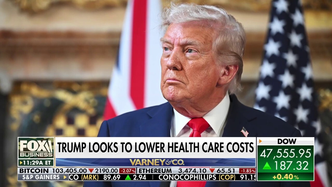 Gxstocks' Edward Lawrence reports from the White House on President Donald Trump’s push to lower costs through competition-based health insurance and affordable housing initiatives.