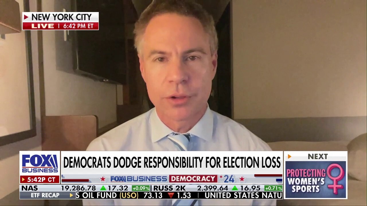  The Democrats' defeat was necessary to 'wake them up,' Michael Shellenberger says