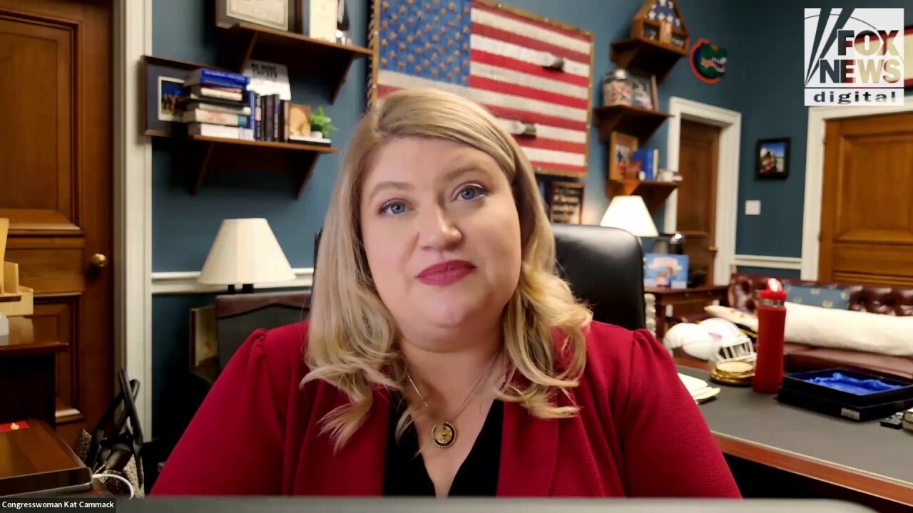 Rep. Kat Cammack, R-Fla., discusses her App Store Freedom Act and how it would promote consumer choice in how they access and interact with apps on their devices.