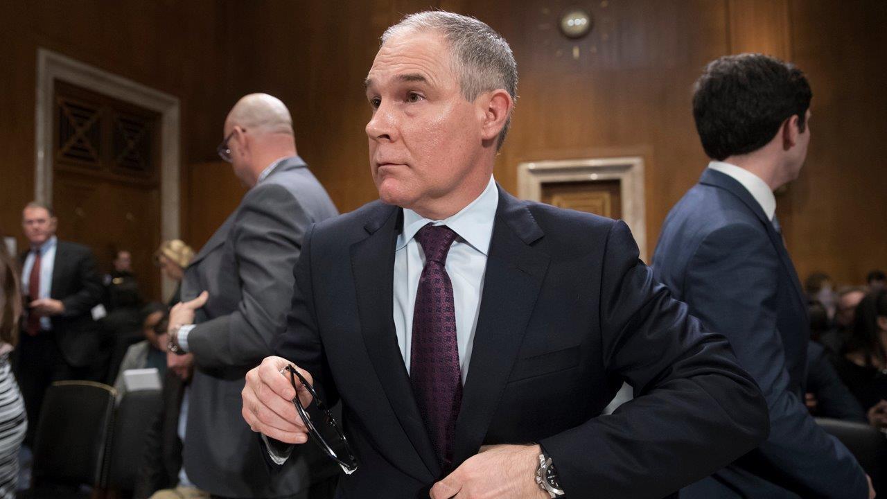 Pruitt gets grilled on Capitol Hill 