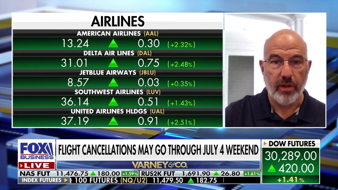 Jeff Hoffman, chairman of the Global Entrepreneurship Network, shares the culprits behind pilot shortages and flight cancellations.