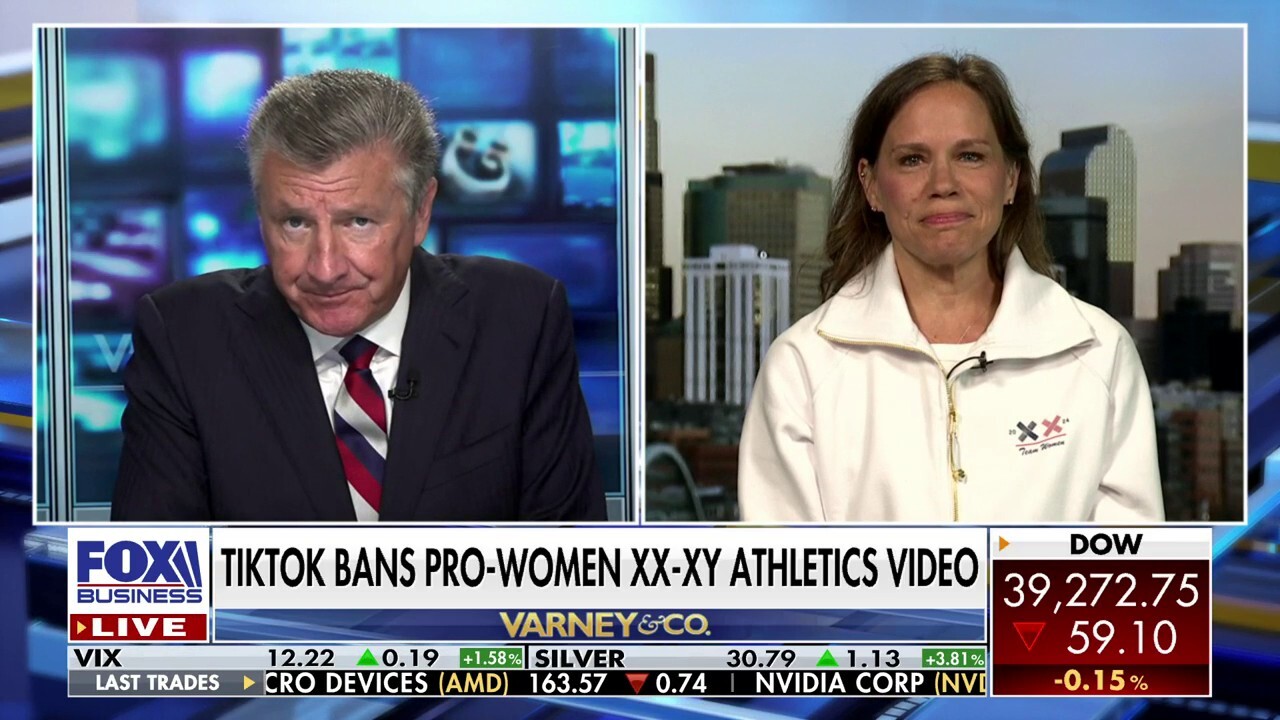 Pro-women athletics brand is ‘on fire’ after TikTok bans ad, founder says