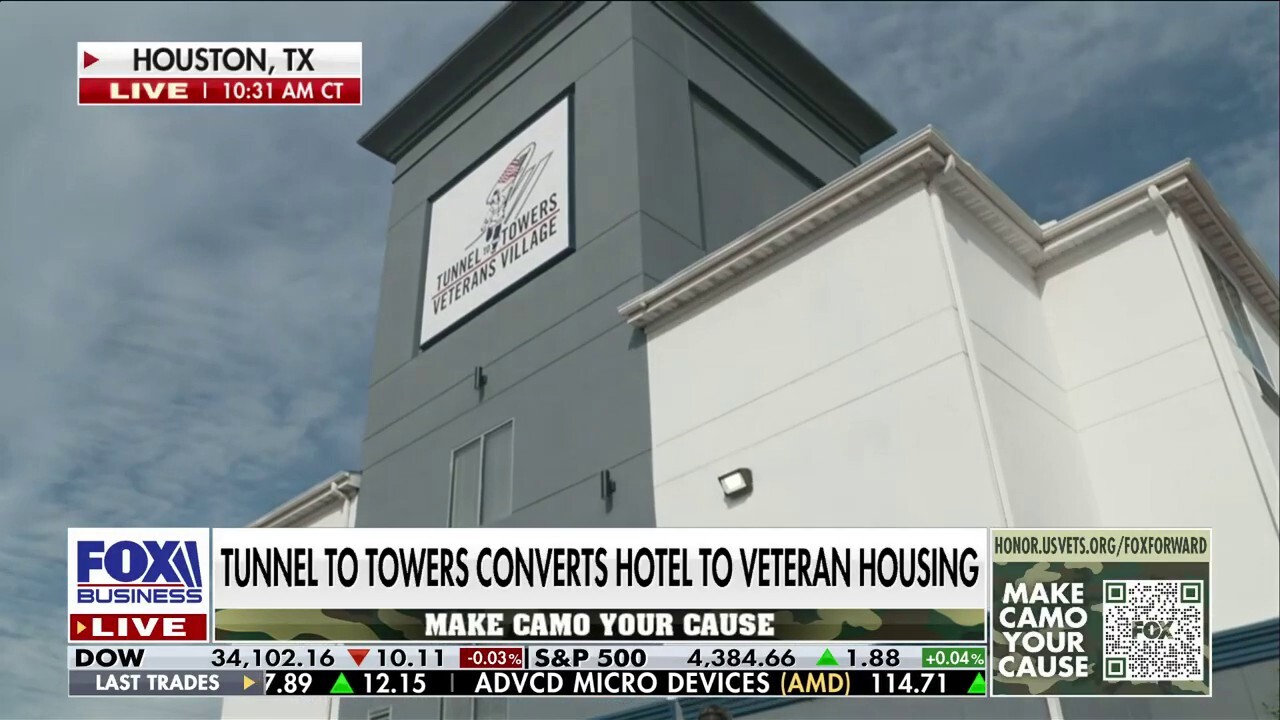  Tunnel to Towers converts hotel to veteran housing