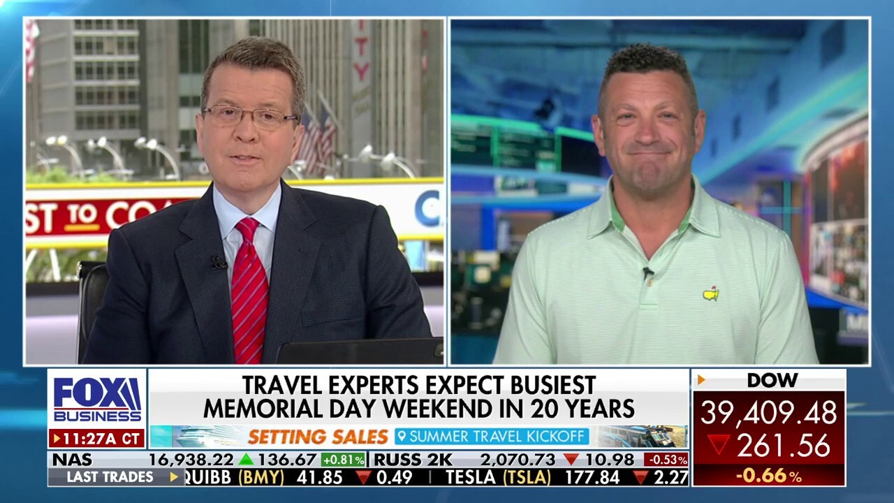 Lee Abbamonte reveals the best days to travel for Memorial Day weekend