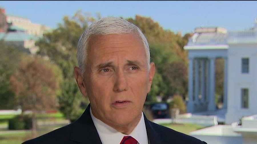 Pence on American family killed in Mexico: 'Our hearts grieve'