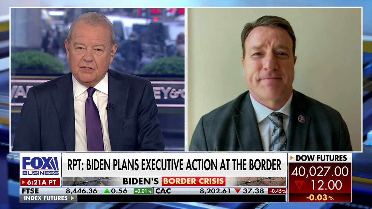 Biden is window dressing for the election: Rep. Pat Fallon