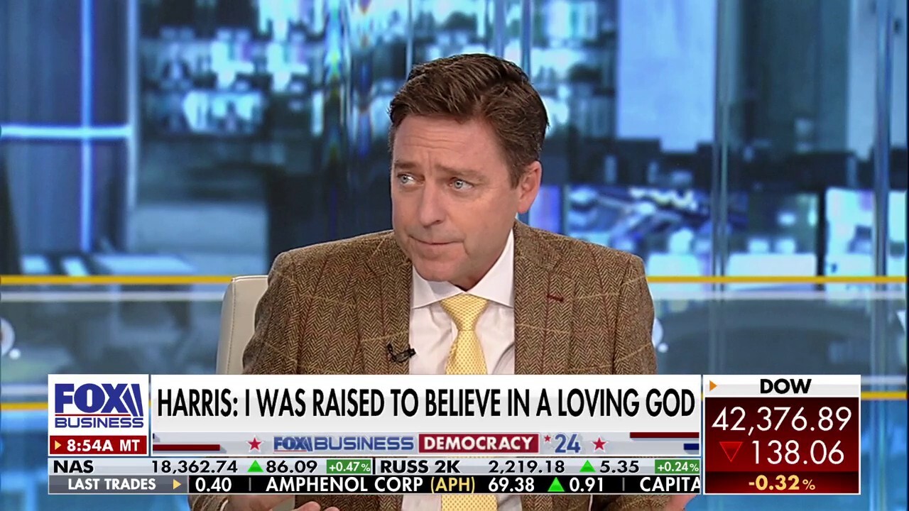 Fox News contributor Jonathan Morris compares presidential candidates Donald Trump and Kamala Harris’ approach to religion and policy on ‘Varney & Co.’