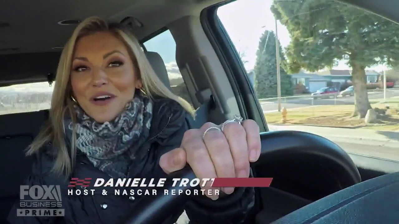 Host and NASCAR reporter Danielle Trotta heads out to Great Falls, Mont. to see the restoration of a 1964 Chevy Impala SS as a gift from a son to his father.
