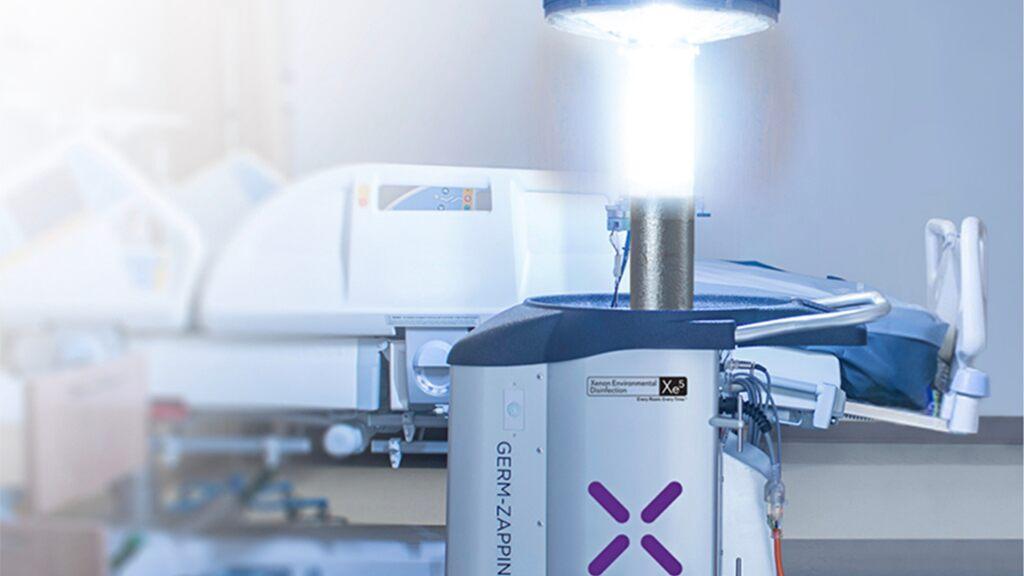 Xenex CEO on COVID-fighting robots: Hospitals reported dramatic decrease in infections