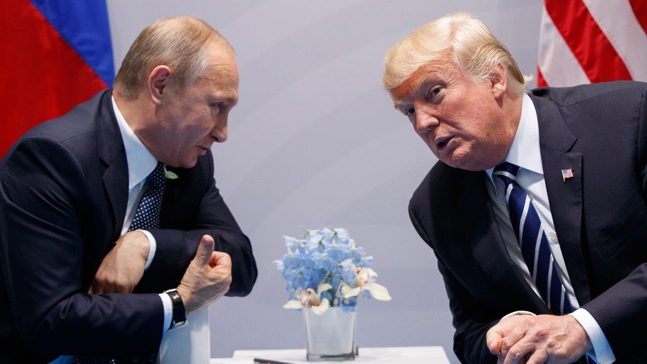 Trump's handling of Putin