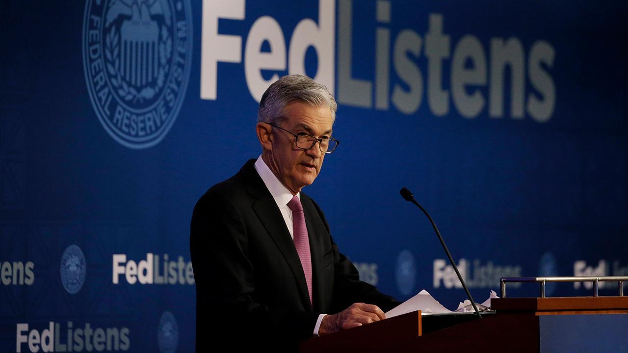 Federal Reserve Chair Jerome Powell: We maintained our policy interest rate