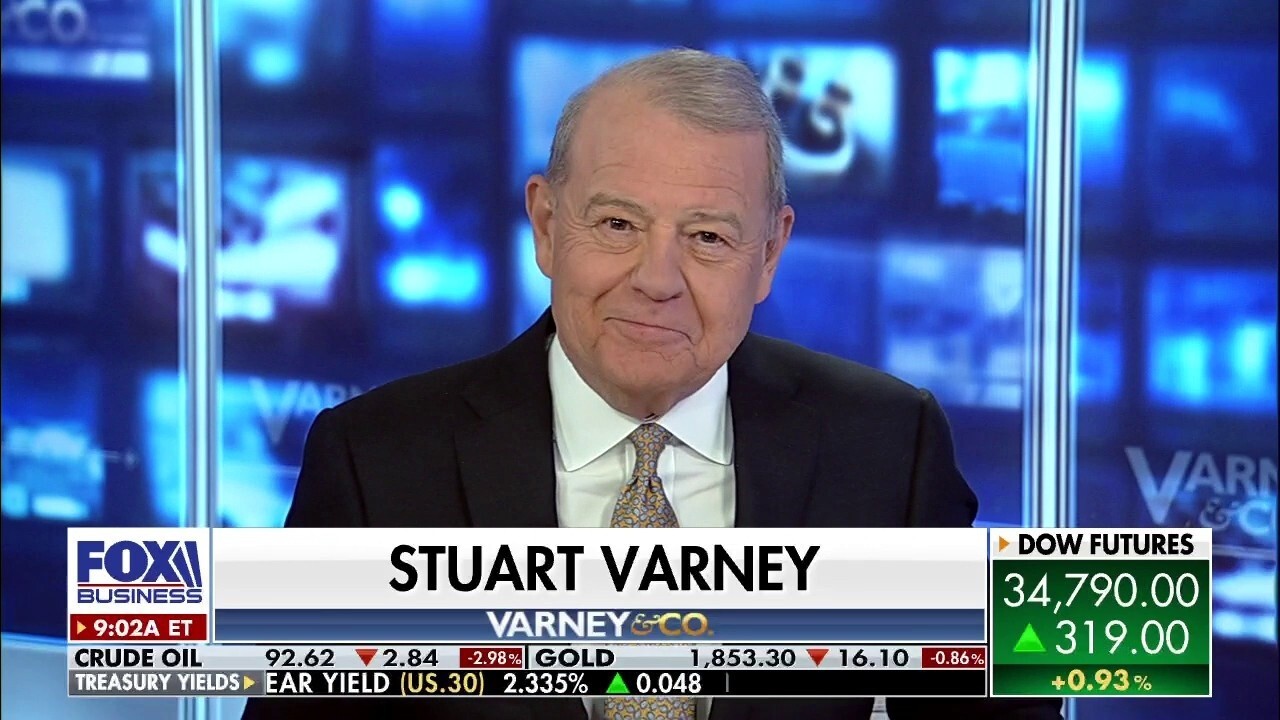FOX Business host Stuart Varney argues Rep. Alexandria Ocasio-Cortez is 'trying to keep socialism alive.'