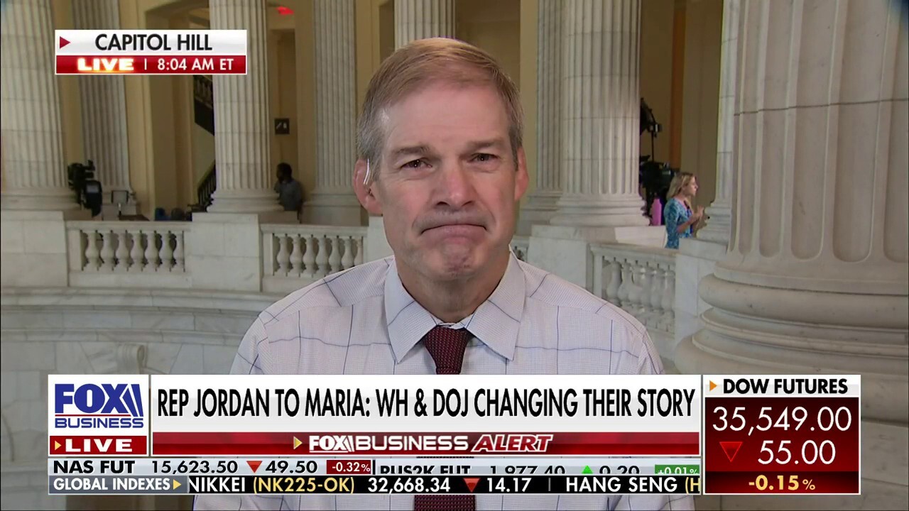 American people know ‘something’s not right’ with Biden family: Rep. Jim Jordan