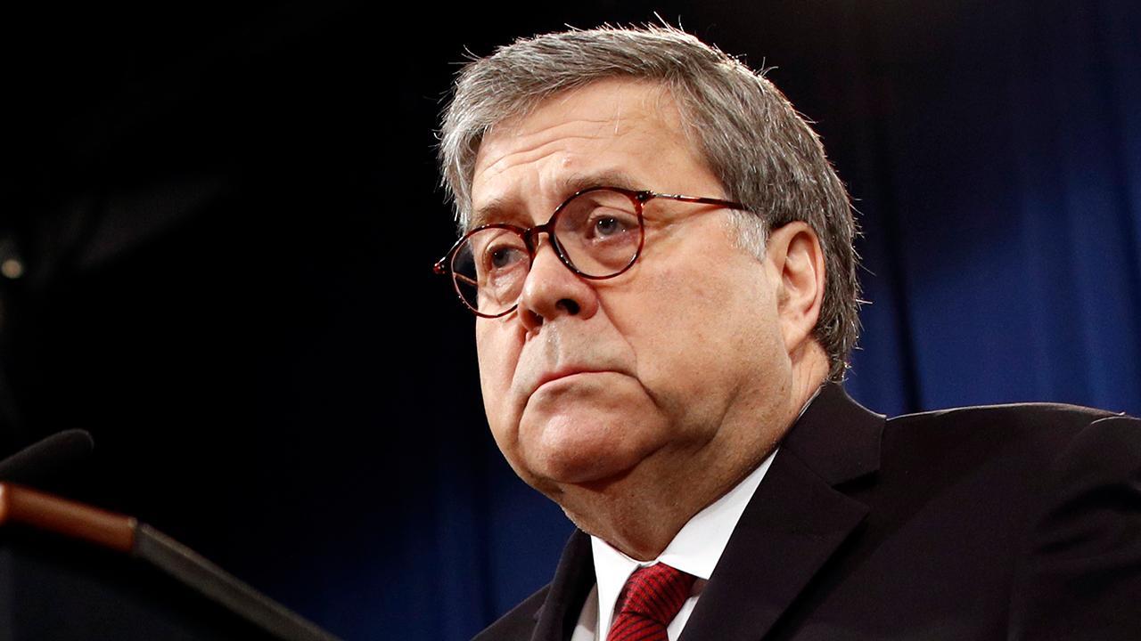Trump gives AG William Barr the okay to declassify 2016 campaign surveillance documents