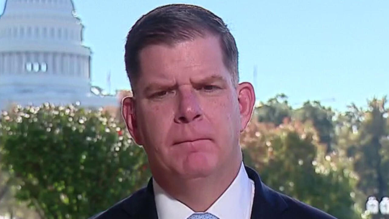 Labor Secretary Marty Walsh discusses the October jobs report, arguing that a 'big concern' is labor participation and noted that 'we have to work to get those folks back into the job market.' 