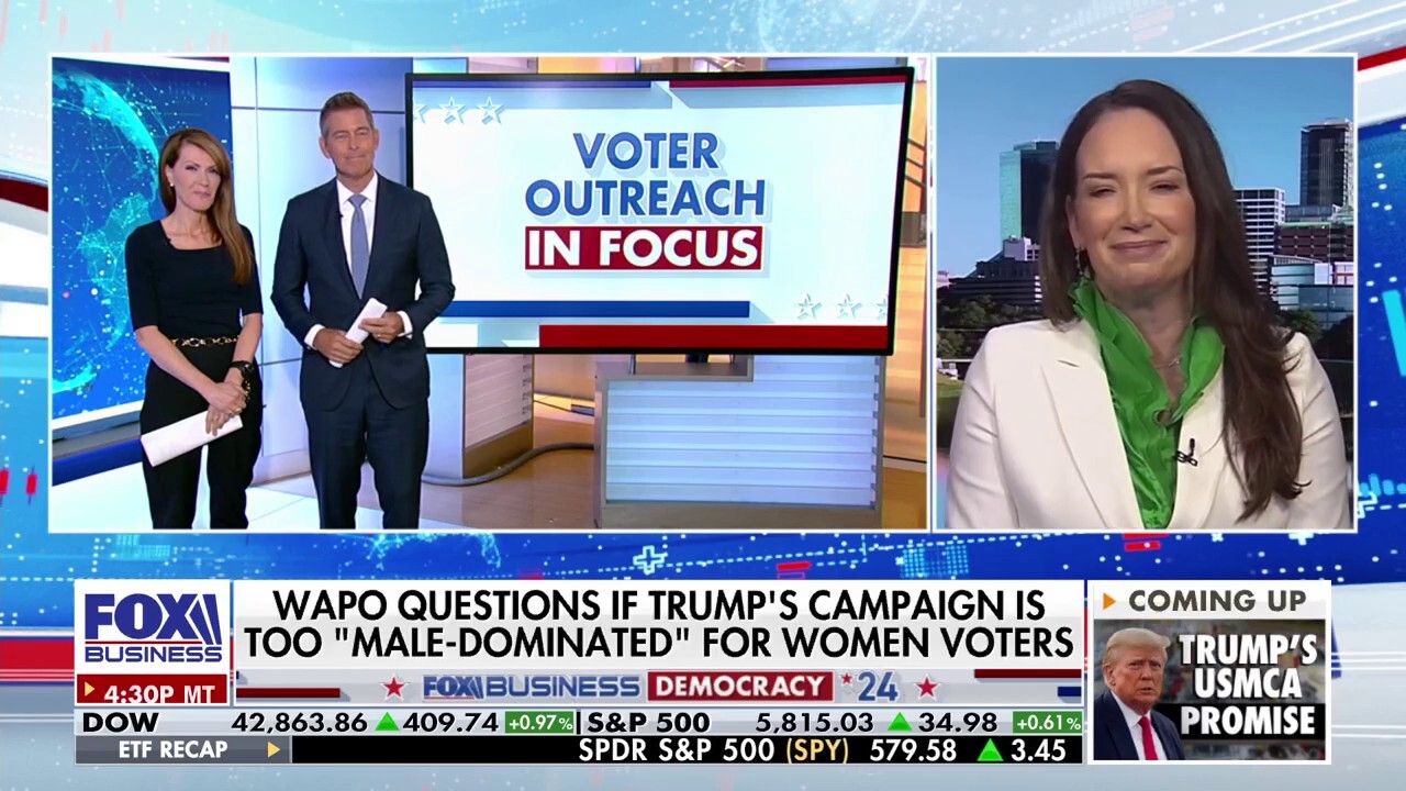 Trump, Harris’ records are on the ballot: Brooke Rollins