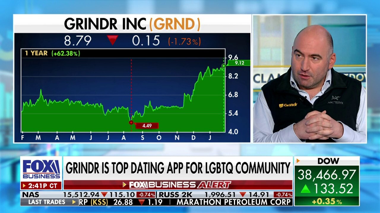 Grindr CEO: New A.I. wingman will help users communicate with each other