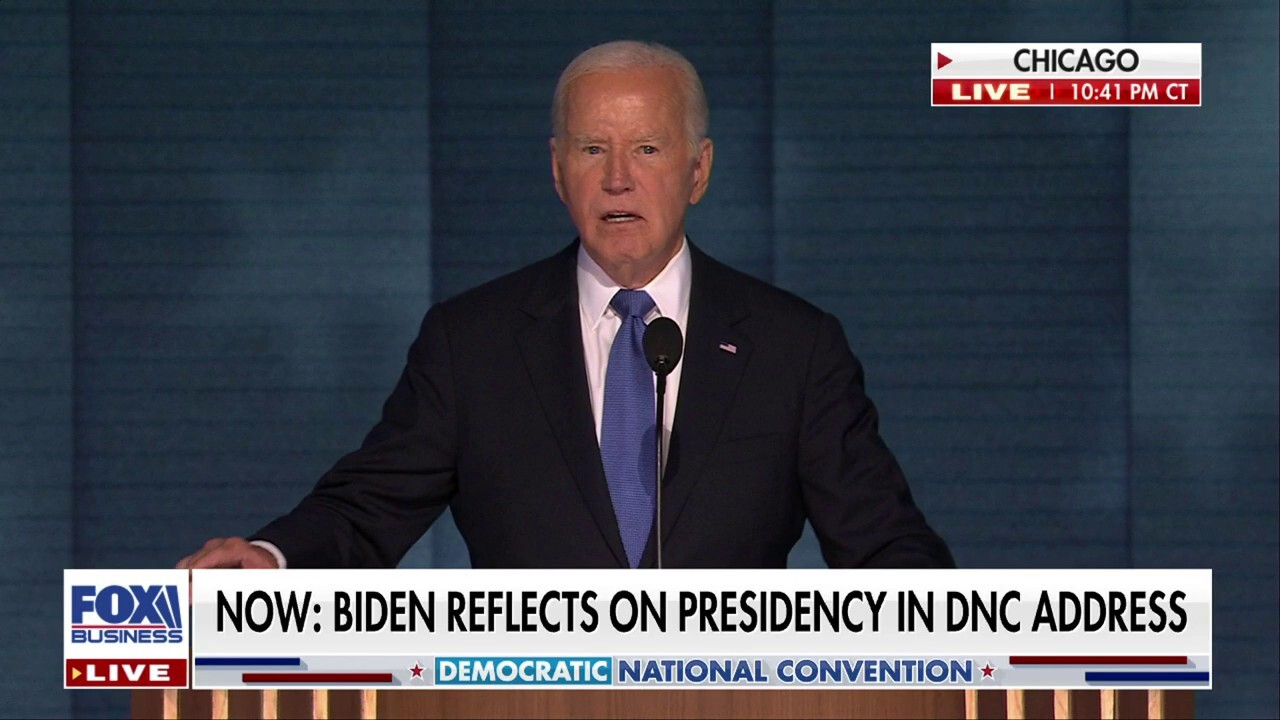 I ran to 'rebuild the backbone of America': President Biden