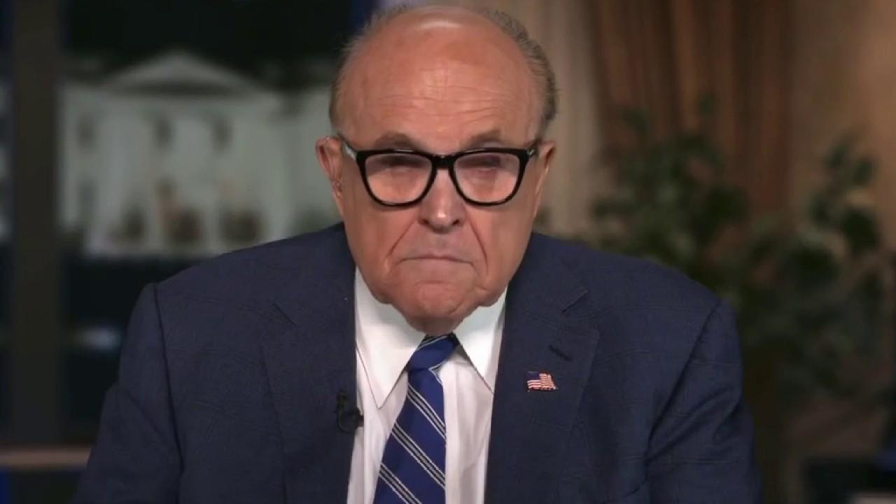 Giuliani: Michigan attorney general doesn't care if Democrats steal an election