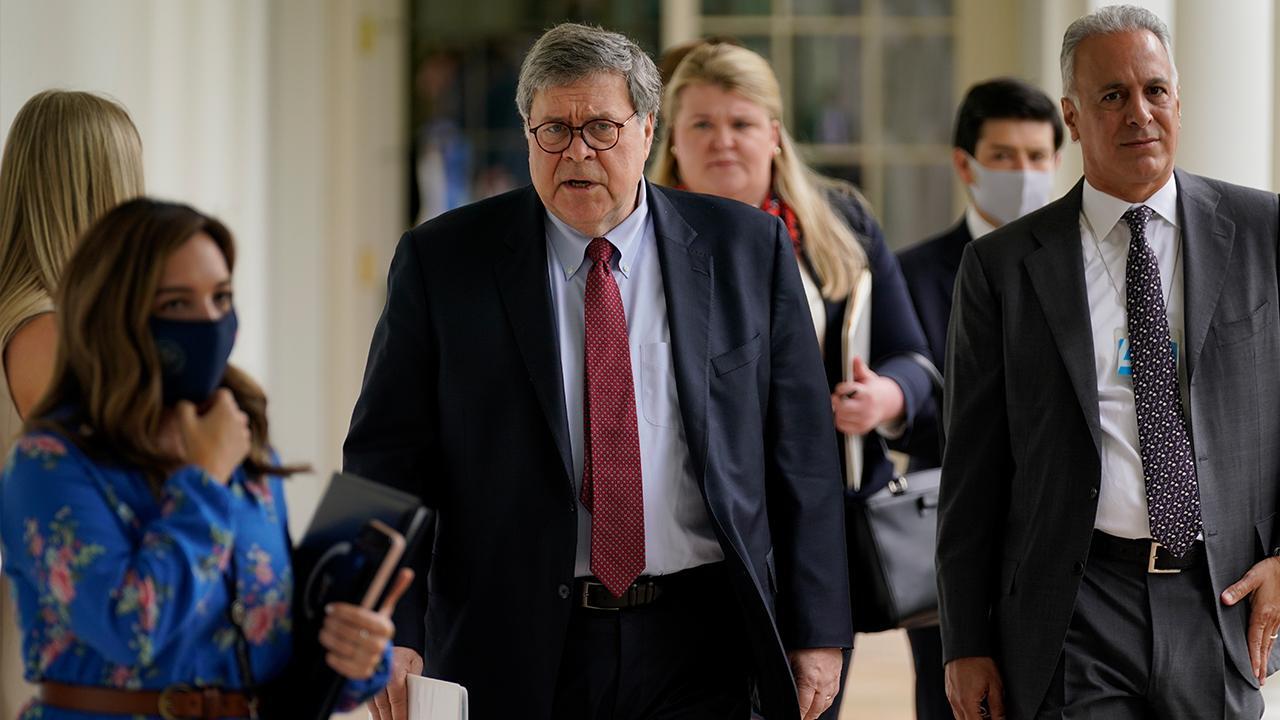 AG Barr 'worried about censorship’ going into November election 