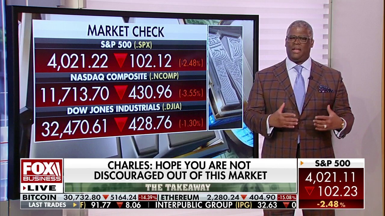  Charles Payne: There was way too much hype over these SPACs