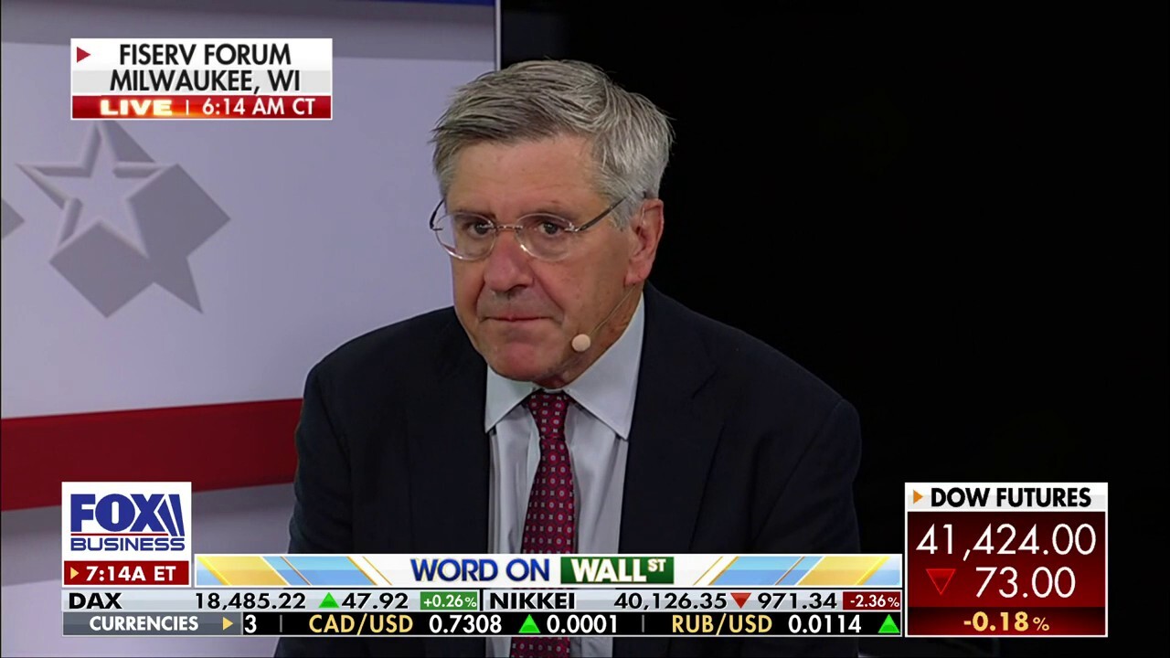 Sanctuary Wealth chief investment strategist Mary Ann Bartels and Heritage Foundation economist Steve Moore discuss whether Trump's potential victory is contributing to the market rally, voters cutting back on expenses and tax rates under Biden. 