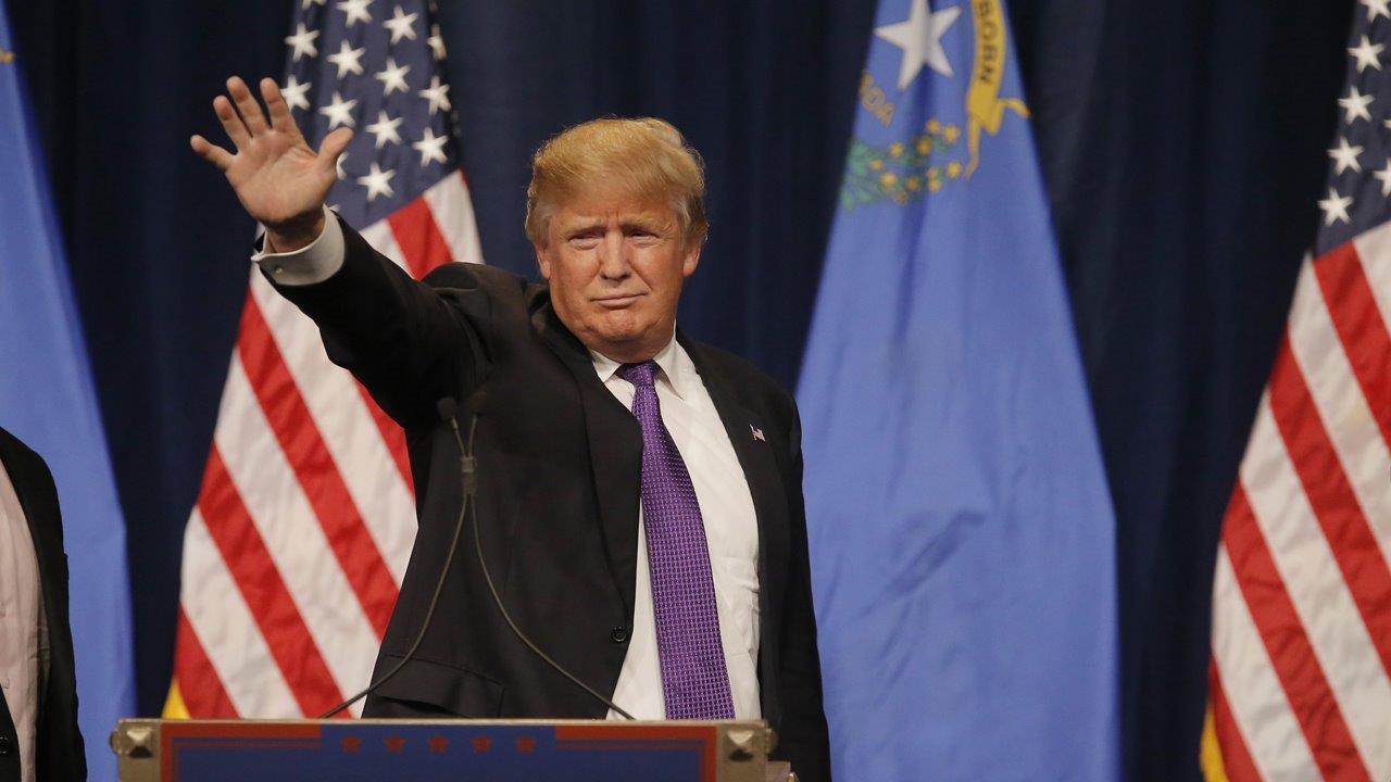 Trump facing uphill battle fundraising?