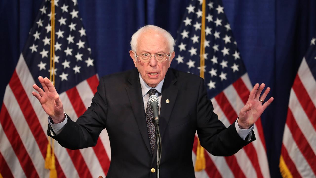 Bernie Sanders is down, but not out: David Asman