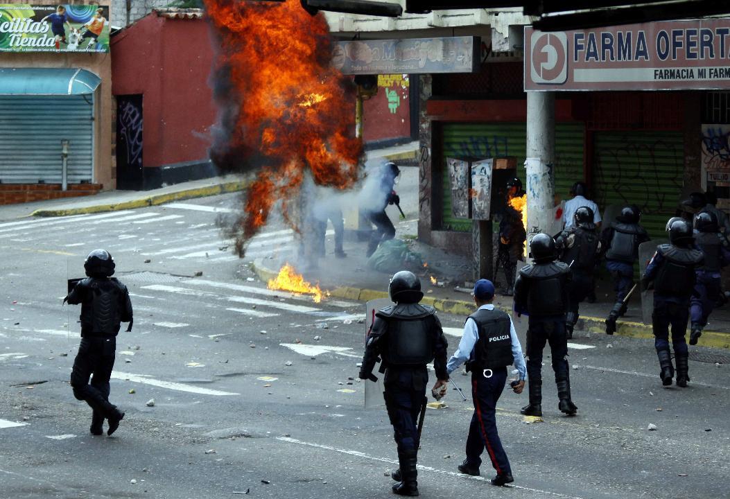 Amidst riots, Venezuela illegally takes control of GM plant