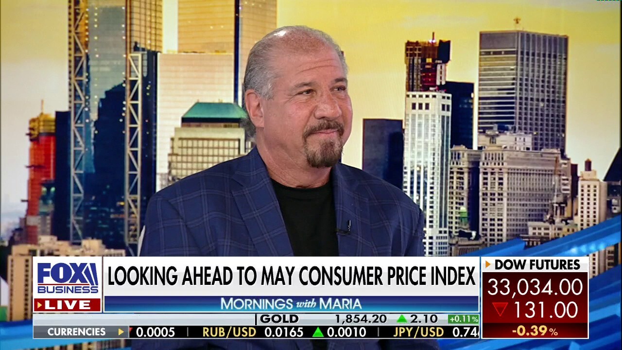 Former EY Global Chairman and CEO Mark Weinberger discusses inflation, the economy and the cost of labor.