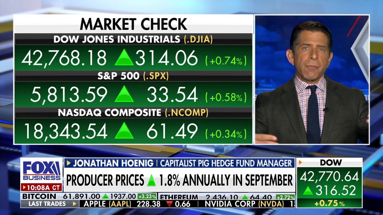 Capitalist Pig hedge fund manager Jonathan Hoenig weighs in on market rallies, his concern for everyday Americans amid inflation, and his stock pick. 