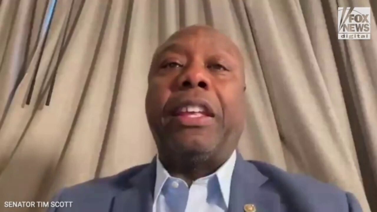 Sen. Tim Scott, R-S.C. criticized President Biden for his plan to allow the tax cuts made in 2017 by former President Trump to expire, ushering in tax increases.