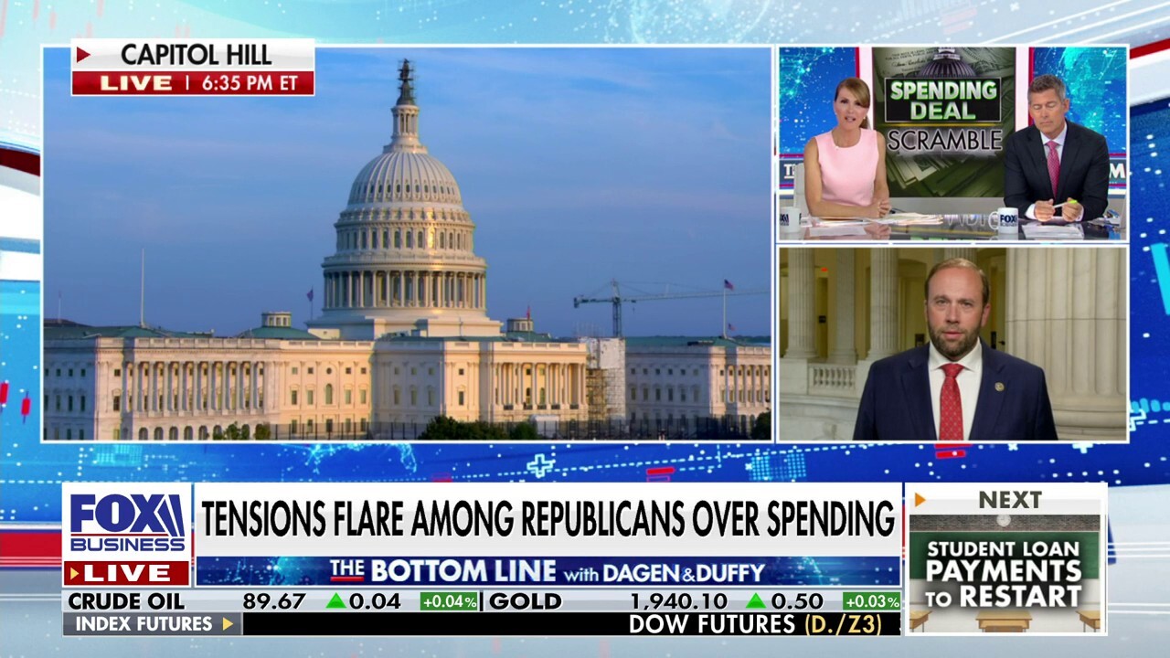 Rep. Jason Smith: Americans are 'demanding' to get spending under control