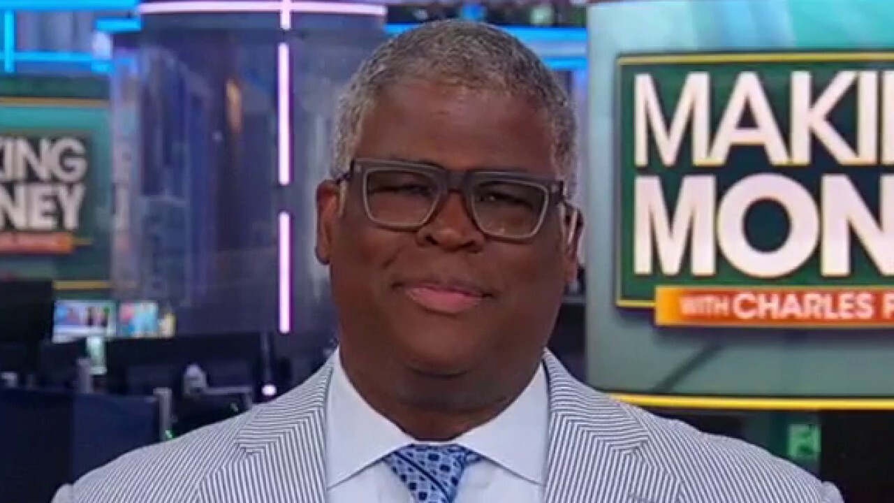 FOX Business host Charles Payne reacts to President Biden's interview with the Associated Press about inflation and gives his take on its causes on 'Making Money.'