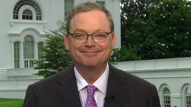 Kevin Hassett on Mexico tariffs: Hopefully the border security issues is resolve through these measures