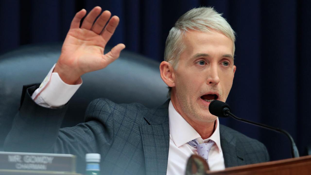 Rep. Gowdy on the Russian meddling investigation