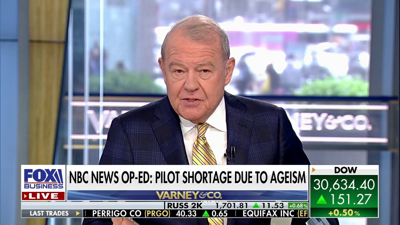 FOX Business host Stuart Varney argues it's Biden's inflation and will be his recession as prices continue to rise.
