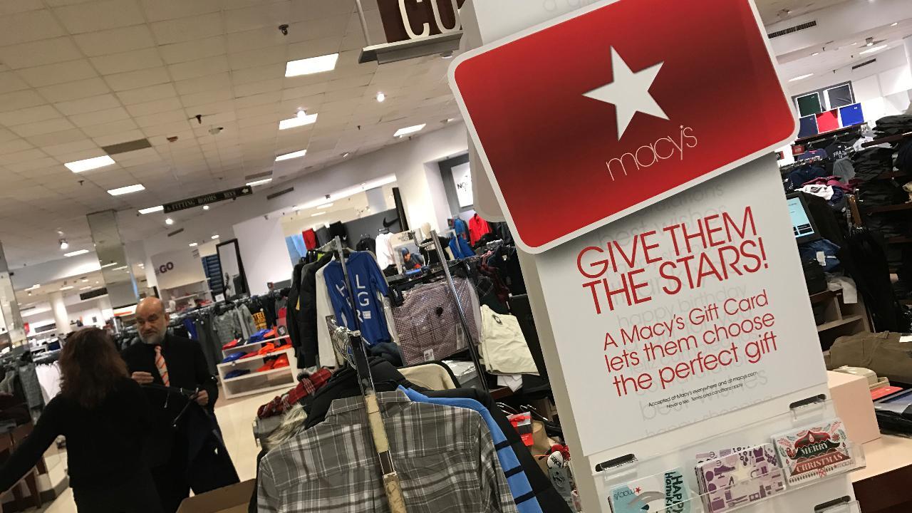 Macy's the brick-and-mortar Black Friday standout?