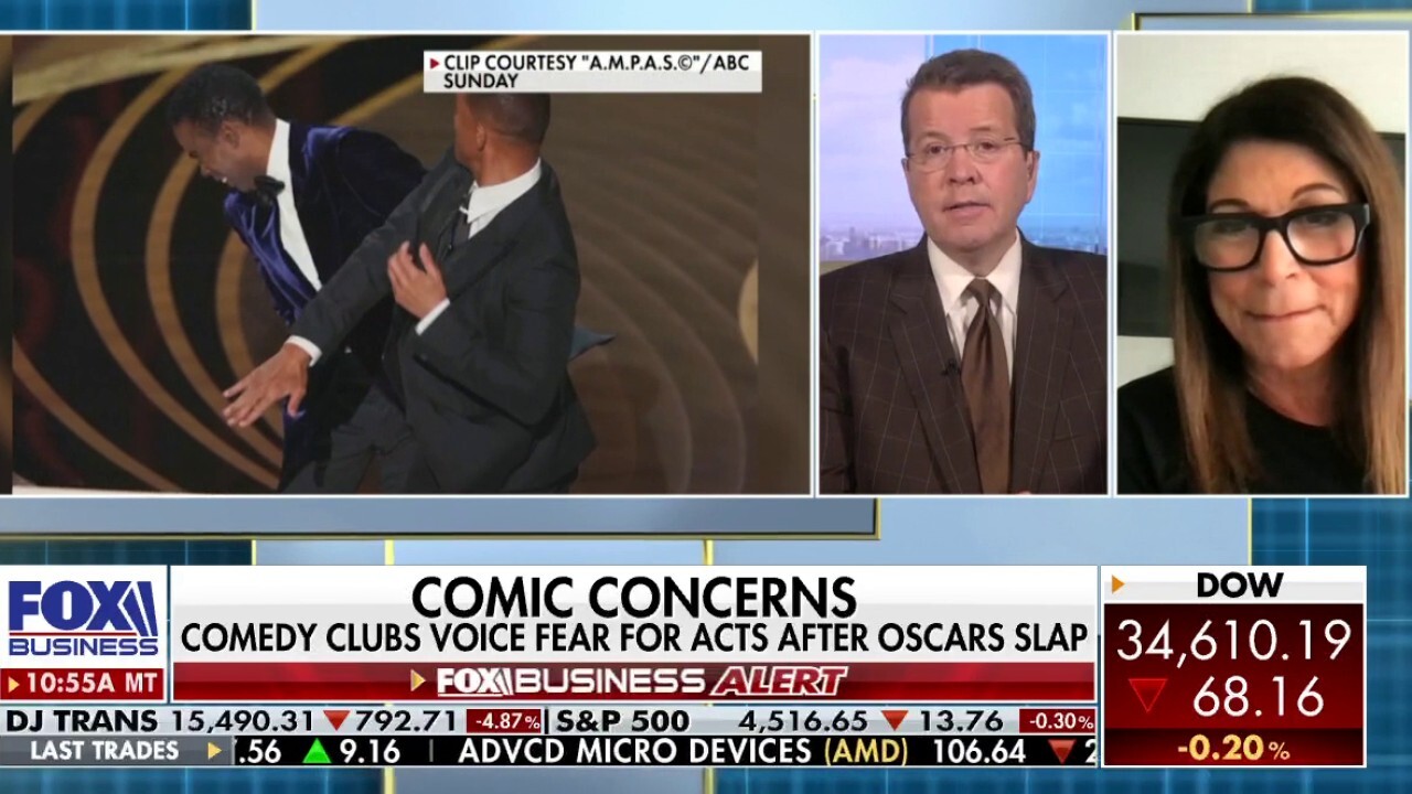 Owner of NY comedy club ‘Carolines on Broadway,’ Caroline Hirsch, told ‘Cavuto: Coast to Coast’ about ensuring the safety of comedian acts, following Will Smith slapping Chris Rock at the Oscars.