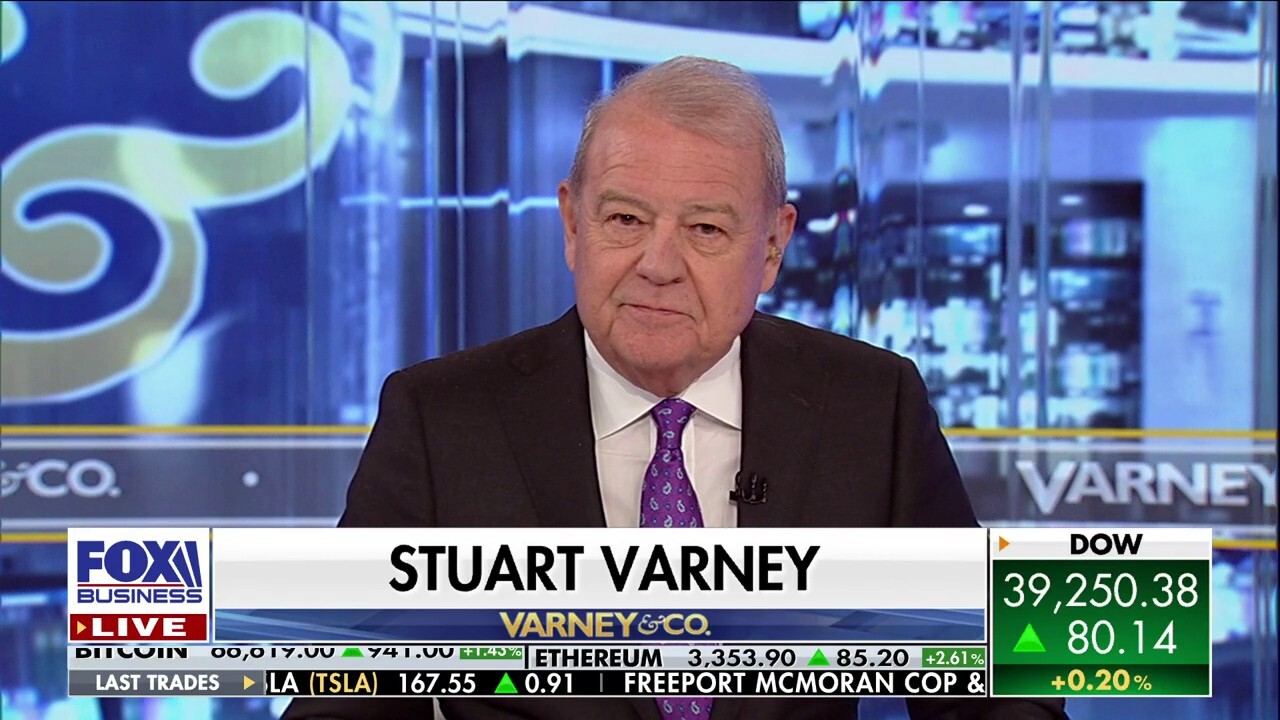 'Varney & Co.' host Stuart Varney argues Americans are suffering because of Biden's border, migrant and crime policies.