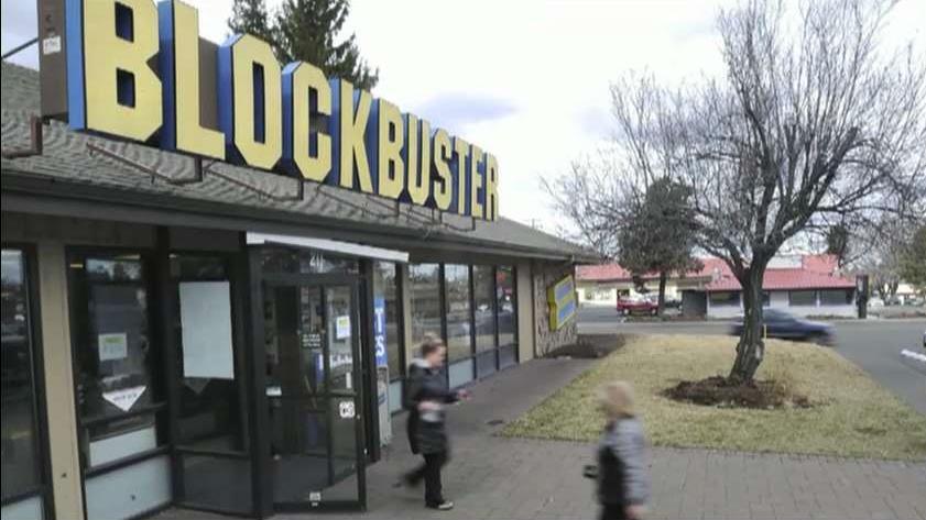 The last Blockbuster store surviving the competition from digital