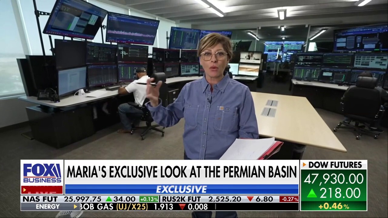 Maria Bartiromo gives ‘Mornings with Maria’ viewers an inside look at the Permian Basin, where oil and natural gas producers are fueling America’s energy independence and driving a new boom in U.S. innovation, jobs and national strength.