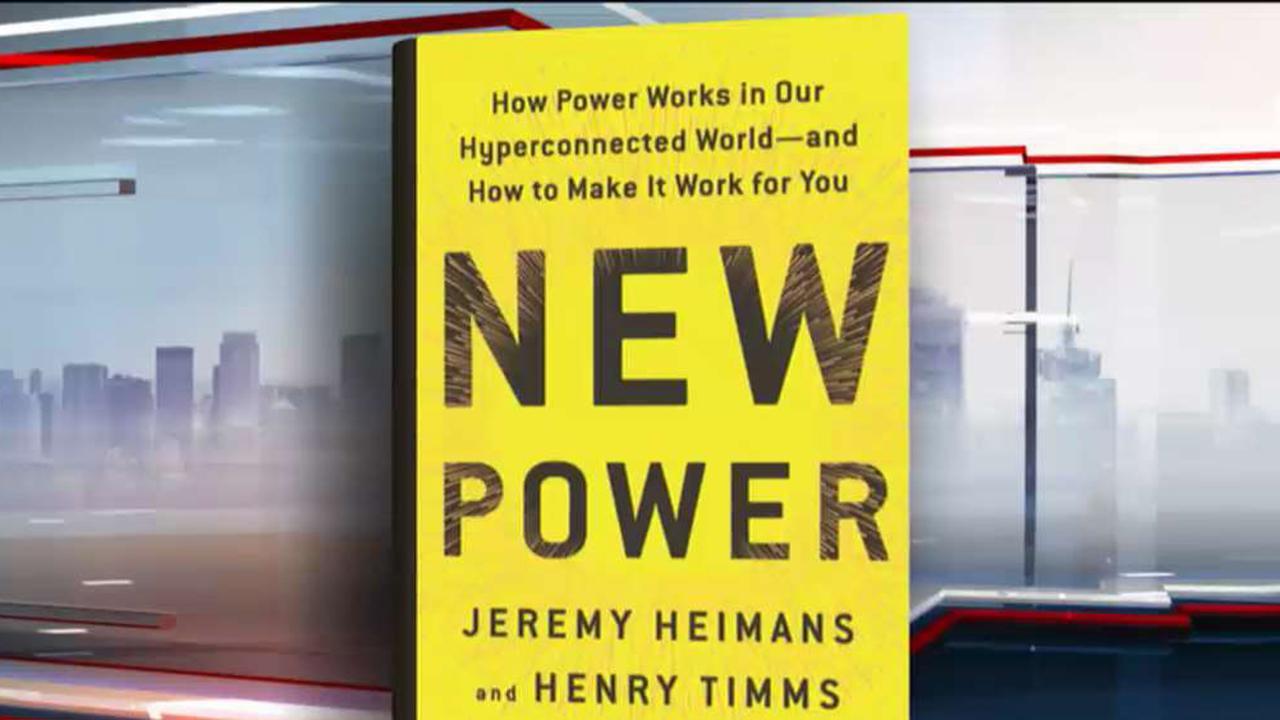 ‘New Power’ authors explain why movements succeed in today’s world