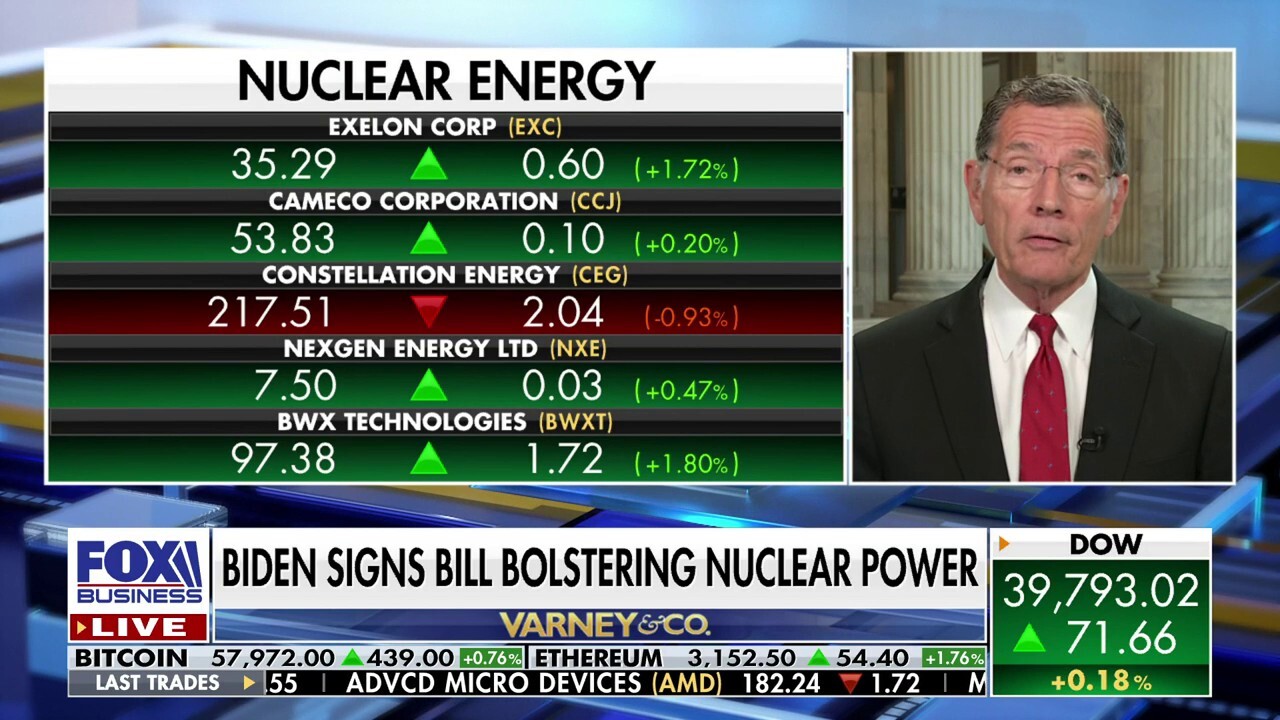 Biden must unleash 'all forms' of American energy: Sen. John Barrasso