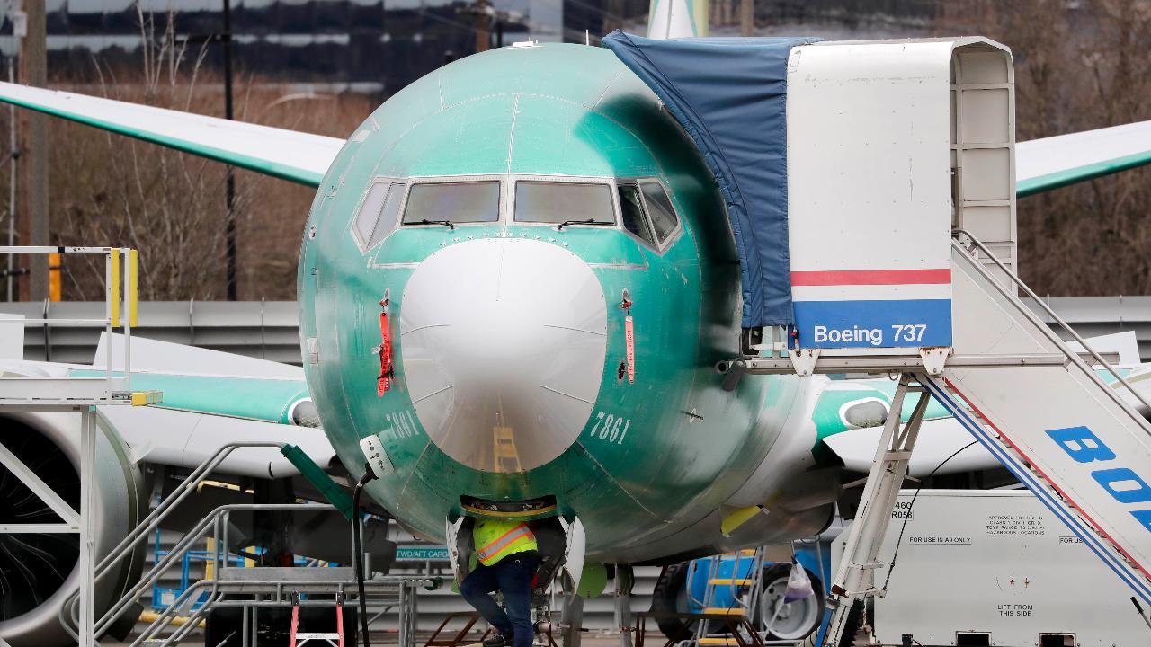 The impact of Boeing's 737 Max production halt 