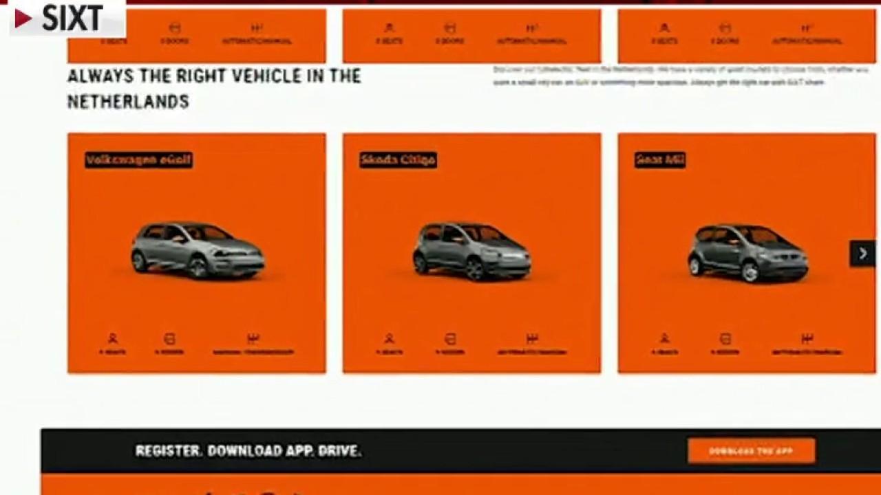 German car company Sixt launches car subscription plan in US
