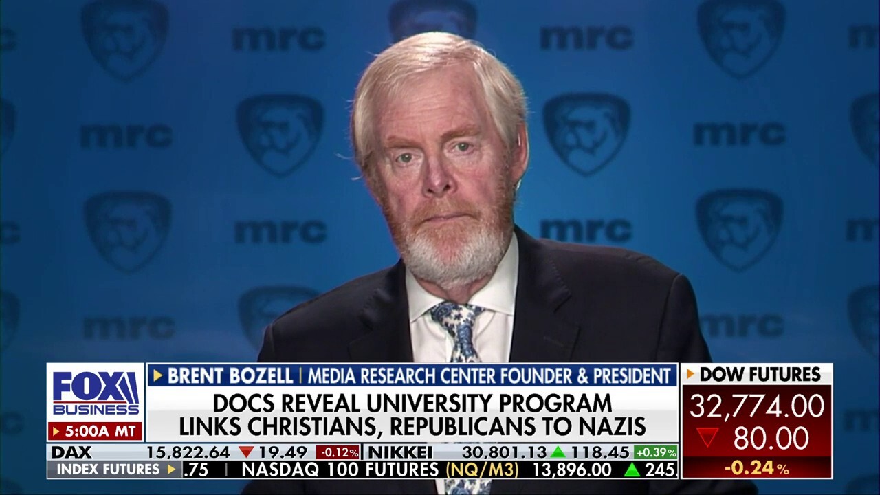 Media Research Center President and founder Brent Bozell details 'astonishing' findings regarding a Biden administration domestic terror initiative.